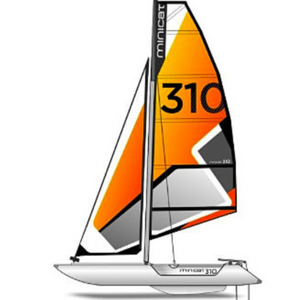 MiniCat 310 Orange M0304