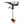 Load image into Gallery viewer, Torqeedo Travel XP Tiller Electric Outboard Left Rear View