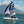 Load image into Gallery viewer, MinCat 420 Laura Dekker with a Gennaker