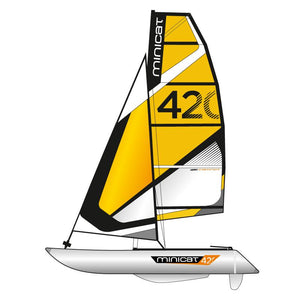 MiniCat 420 Instinct Orange