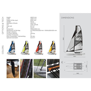 MiniCat 460 Elite Specification Sheet