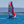 Load image into Gallery viewer, Red MiniCat 460 Esprit going for a sail on the water