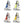 Load image into Gallery viewer, MiniCat 420 Emotion in 4 colours; blue, yellow, red and orange