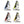Load image into Gallery viewer, MiniCat 420 Evoque in 4 colours; blue, yellow, red and orange