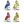 Load image into Gallery viewer, MiniCat 420 Instinct in 4 colours; Blue, Yellow, Red and Orange