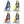 Load image into Gallery viewer, MiniCat 460 Elite in 4 colurs; blue, yellow, red and orange