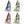 Load image into Gallery viewer, MiniCat 460 Esprit in 4 colours; blue, yellow, red and orange