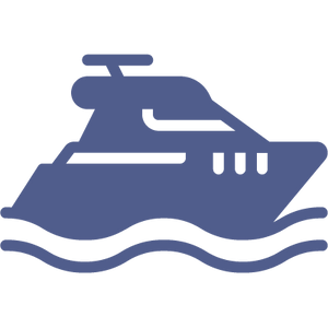 Yacht Tender Navigation Icon