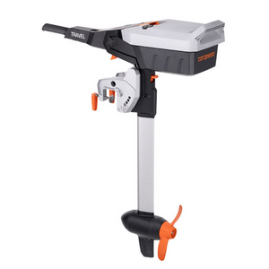 Torqeedo Travel Electric Outboard Left Rear View