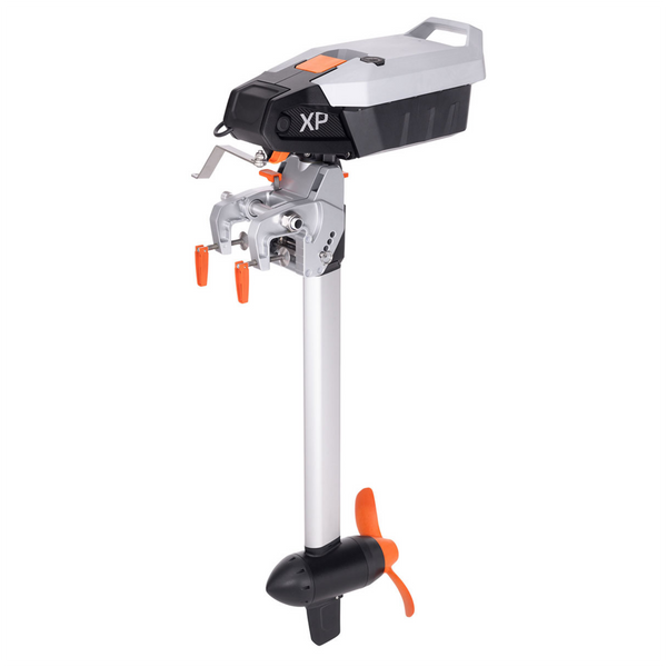 Torqeedo Travel XP Remote Electric Outboard Left Front View