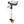 Load image into Gallery viewer, Torqeedo Travel XP Remote Electric Outboard Left Rear View
