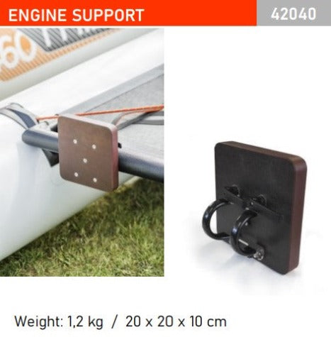 MiniCat 420 Engine Support Bracket 42040