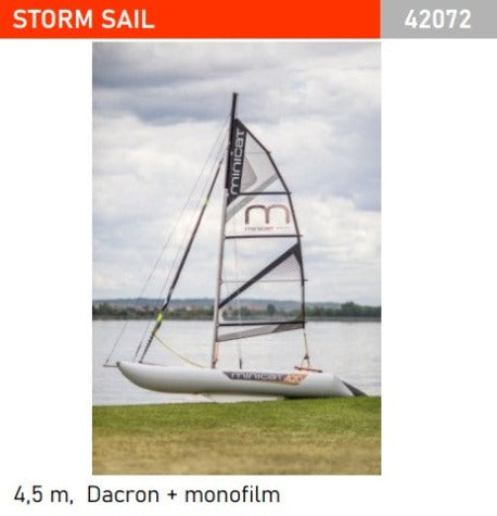 MiniCat 420 Storm Sail 42072