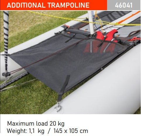 MiniCat 460 Additional Front Trampoline