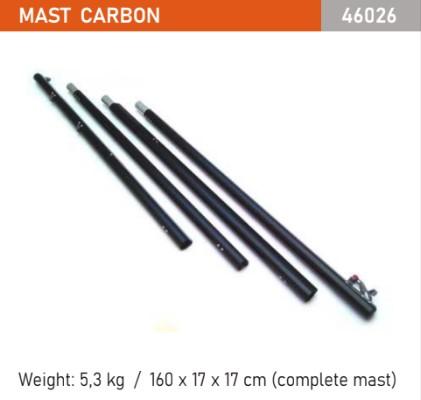 MiniCat 460 Carbon Mast